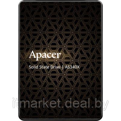 Жесткий диск SSD 240Gb Apacer AS340X (AP240GAS340XC-1) - фото 1 - id-p208983316