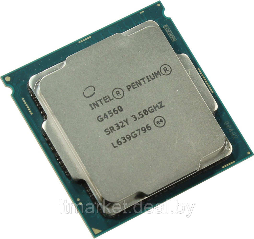 Процессор Intel Pentium G4560 - фото 1 - id-p208973497
