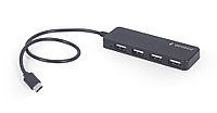 Разветвитель USB Gembird UHB-CM-U2P4-01