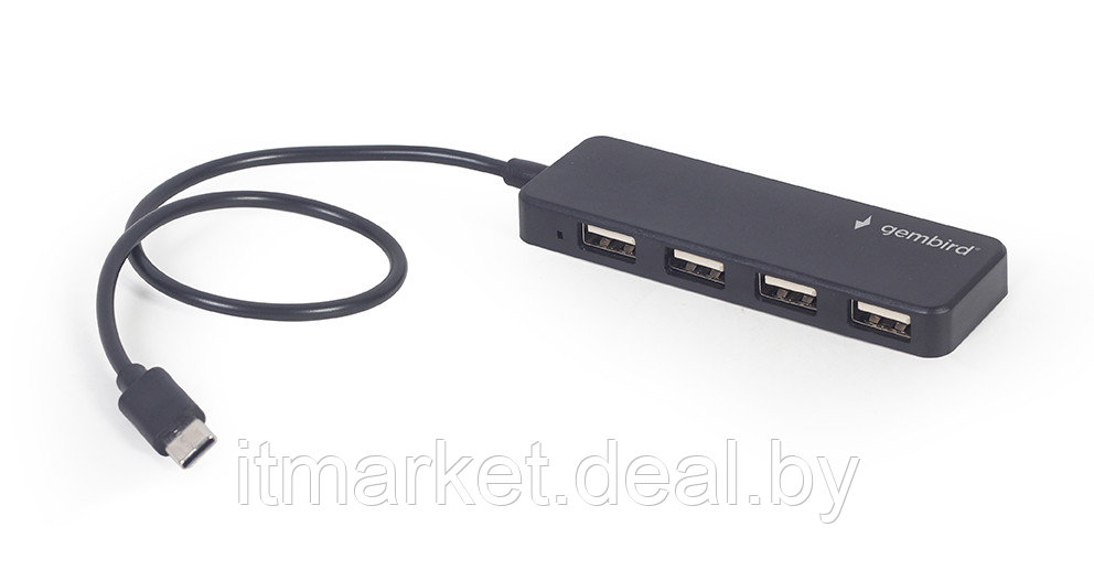 Разветвитель USB Gembird UHB-CM-U2P4-01 - фото 1 - id-p208991263