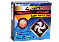 Вентилятор Chieftec AF-0925PWM (90 x 90 x 25, 2600 об/мин, 30-37 дБ, 4-pin/Molex)