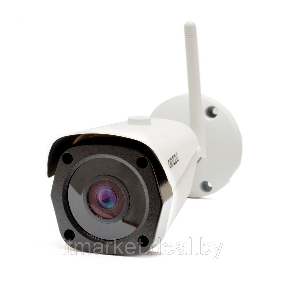 Камера видеонаблюдения GINZZU HWB-5301A (WiFi 5Mp, 3.6mm,IR 30м,IP66,мет. Для компл HK-4xxW) - фото 2 - id-p208981378