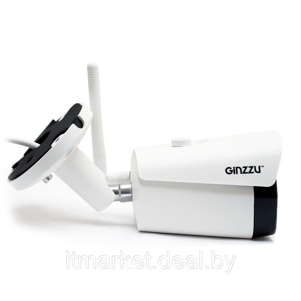 Камера видеонаблюдения GINZZU HWB-5301A (WiFi 5Mp, 3.6mm,IR 30м,IP66,мет. Для компл HK-4xxW) - фото 3 - id-p208981378