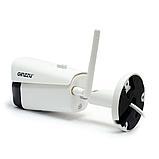Камера видеонаблюдения GINZZU HWB-5301A (WiFi 5Mp, 3.6mm,IR 30м,IP66,мет. Для компл HK-4xxW), фото 4