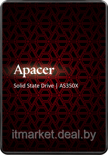 Жесткий диск SSD 512Gb Apacer AS350X (AP512GAS350XR-1) - фото 1 - id-p208983340