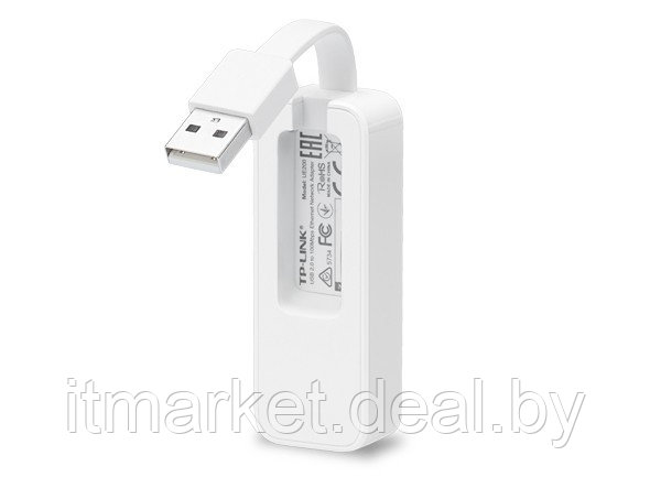 Сетевая карта TP-Link UE200 (USB 2.0 -> LAN) - фото 2 - id-p208973548