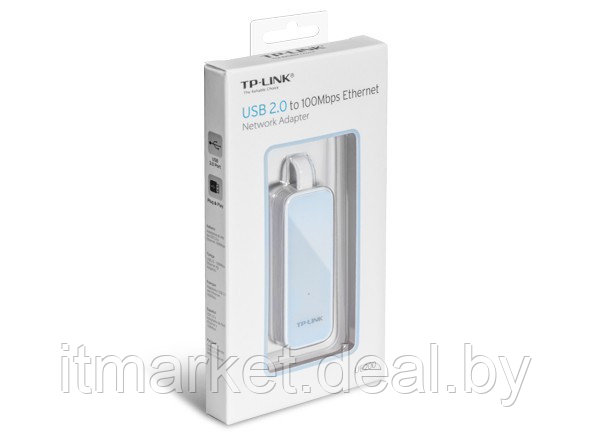 Сетевая карта TP-Link UE200 (USB 2.0 -> LAN) - фото 5 - id-p208973548