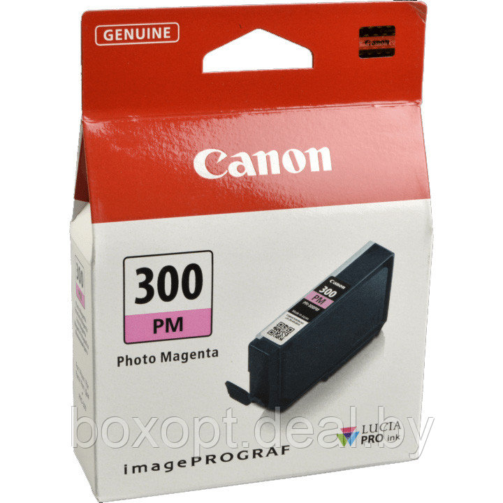 Картридж CANON PFI-300PM 4198C001, Photo Magenta (Original) - фото 1 - id-p208993108