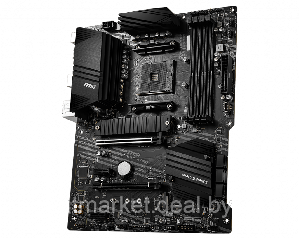 Материнская плата MSI MAG B550-A PRO - фото 3 - id-p208981399