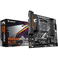 Материнская плата Gigabyte B550M AORUS ELITE