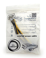 Кабель Cablexpert CC-PSU-83 (Internal power 8pin -> SATA x 2pcs)