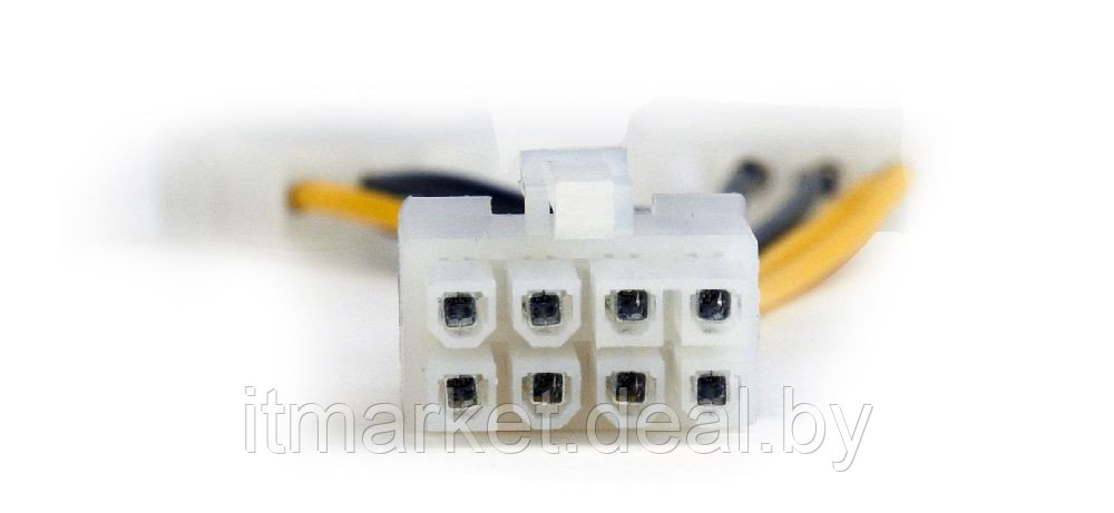 Кабель Cablexpert CC-PSU-83 (Internal power 8pin -> SATA x 2pcs) - фото 3 - id-p208973556
