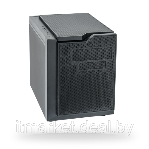 Корпус Chieftec Gaming Cube (CI-01B-OP) (Minitower, mATX, USB 3.0, без БП) - фото 1 - id-p208973561