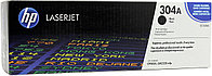 Картридж лазерный HP CC530A (№304А, черный, 3500стр)