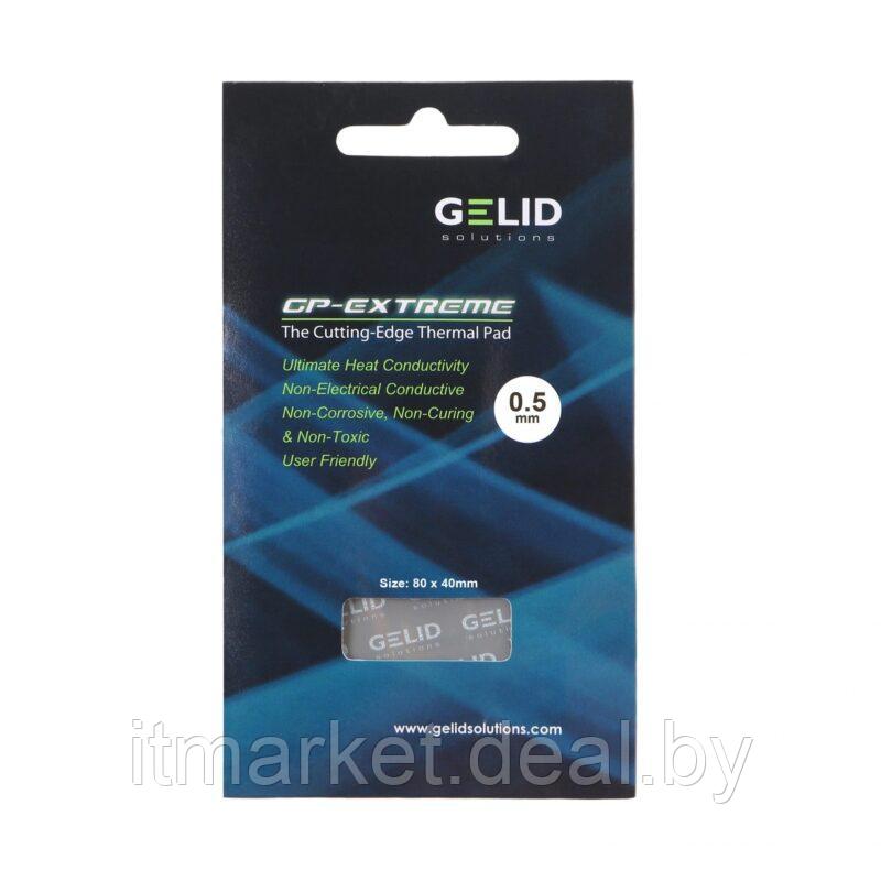 Термопрокладка GELID GP-Extreme TP-VP01-A (80x40x0.5мм, 12 Вт/мК, 2шт) - фото 3 - id-p208992254
