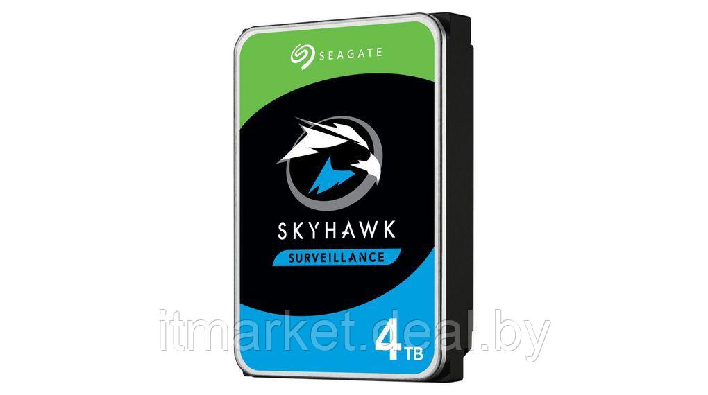 Жесткий диск 4Tb Seagate Skyhawk Surveillance (ST4000VX013) - фото 1 - id-p208983377