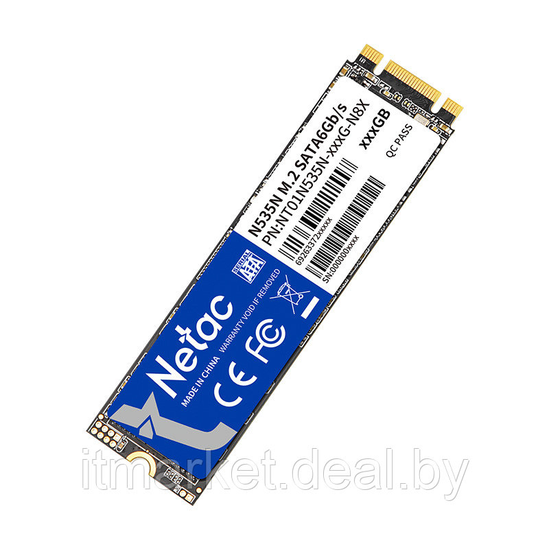 Жесткий диск SSD 2Tb Netac N535N (NT01N535N-002T-N8X) - фото 4 - id-p208990332