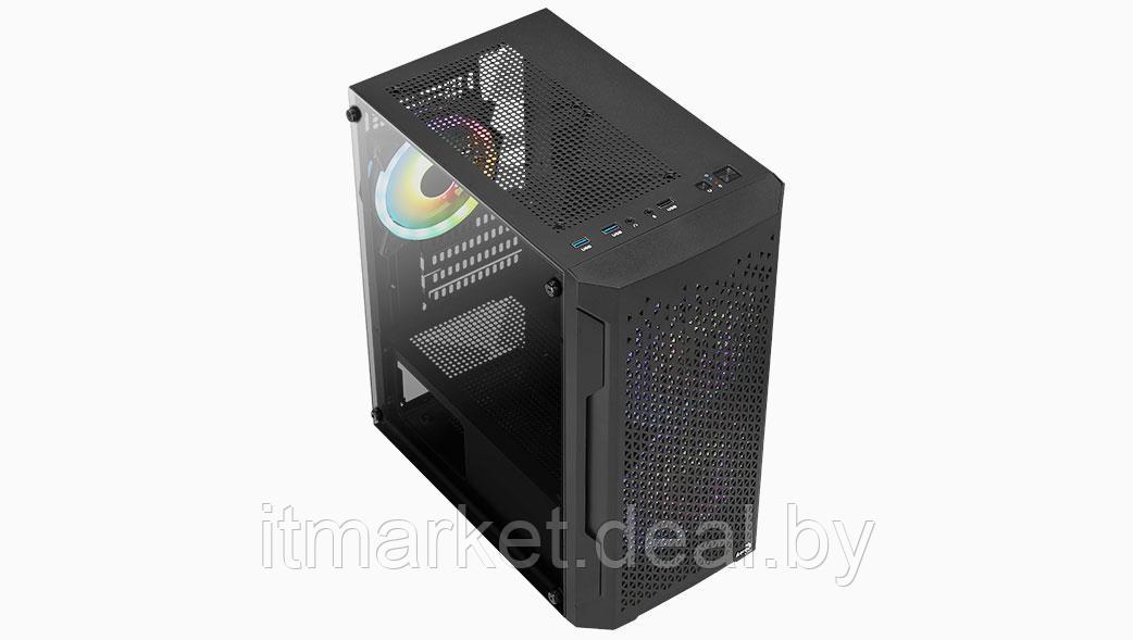 Корпус Aerocool Trinity Mini-G-BK-v3 - фото 2 - id-p208990336