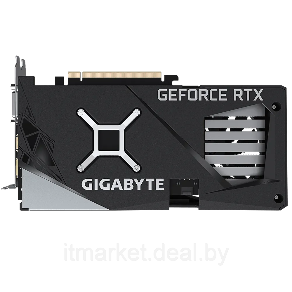 Видеокарта Gigabyte RTX 3050 WINDFORCE OC 8G (GV-N3050WF2OC-8GD) - фото 6 - id-p208992271