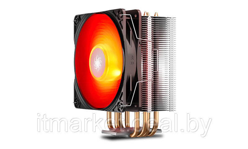 Вентилятор Deepcool GammaXX 400 V2 Red (DP-MCH4-GMX400V2-RD) - фото 1 - id-p208981440