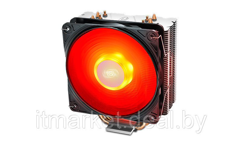 Вентилятор Deepcool GammaXX 400 V2 Red (DP-MCH4-GMX400V2-RD) - фото 2 - id-p208981440