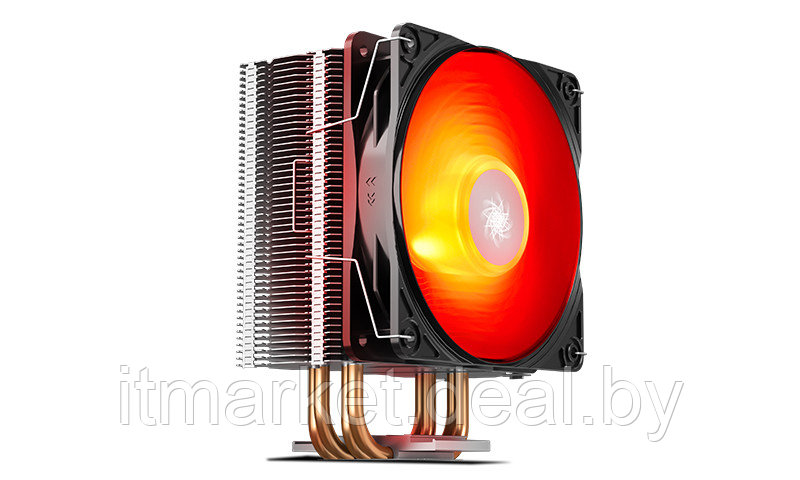 Вентилятор Deepcool GammaXX 400 V2 Red (DP-MCH4-GMX400V2-RD) - фото 3 - id-p208981440