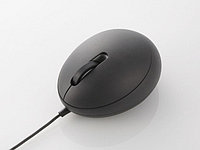 Мышь Elecom Egg 13005 Black (1000dpi, 3 кнопки, USB)