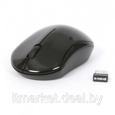 Мышь Omega OM0418B Black (1000dpi, 3 кнопки, Wireless) - фото 1 - id-p208973603