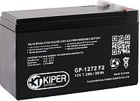 Аккумулятор для ИБП Kiper GP-1272 F2 (12V, 7.2Ah)