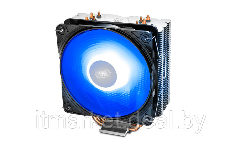 Вентилятор Deepcool GammaXX 400 V2 BLUE (DP-MCH4-GMX400V2-BL) - фото 1 - id-p208981441