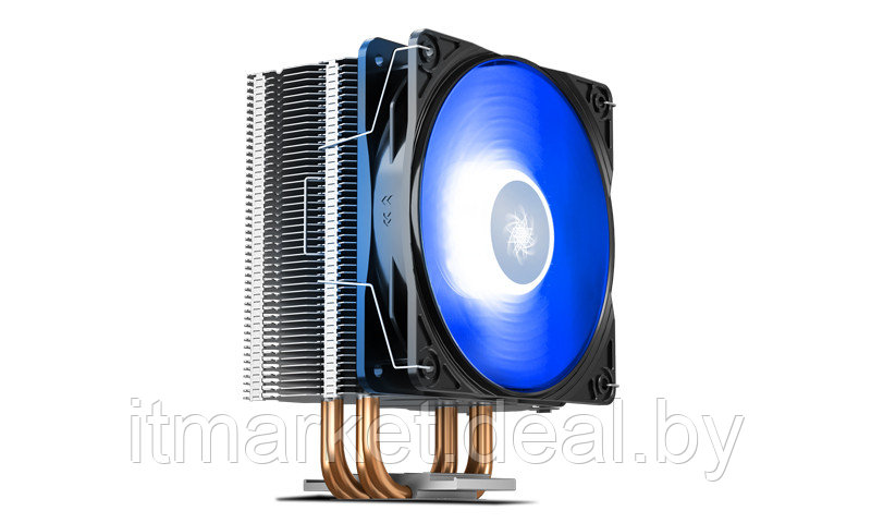 Вентилятор Deepcool GammaXX 400 V2 BLUE (DP-MCH4-GMX400V2-BL) - фото 2 - id-p208981441