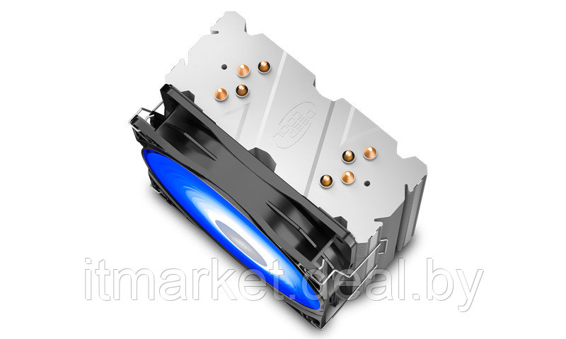 Вентилятор Deepcool GammaXX 400 V2 BLUE (DP-MCH4-GMX400V2-BL) - фото 3 - id-p208981441