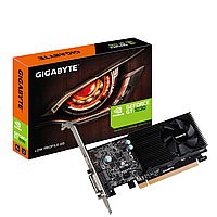 Видеокарта 1030 Gigabyte GV-N1030D5-2GL 2Gb GDDR5 64bit 1227(1506)/6008MHz