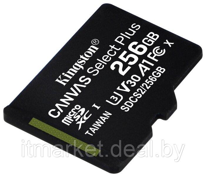 Карта памяти 256Gb Kingston Canvas Select Plus (SDCS2/256GBSP) - фото 2 - id-p208983411