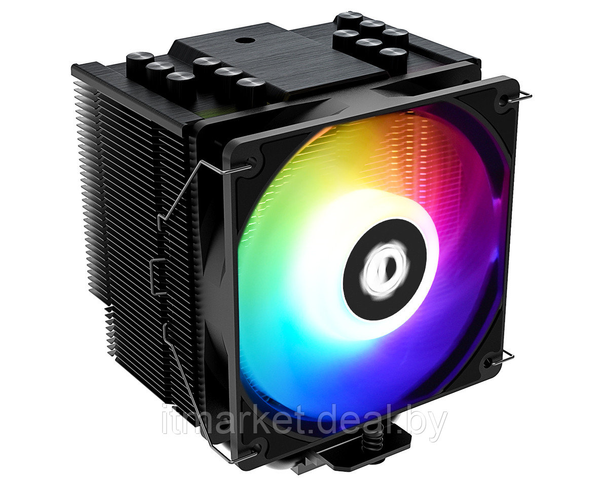 Вентилятор ID-Cooling SE-226-XT Black ARGB - фото 1 - id-p208990386