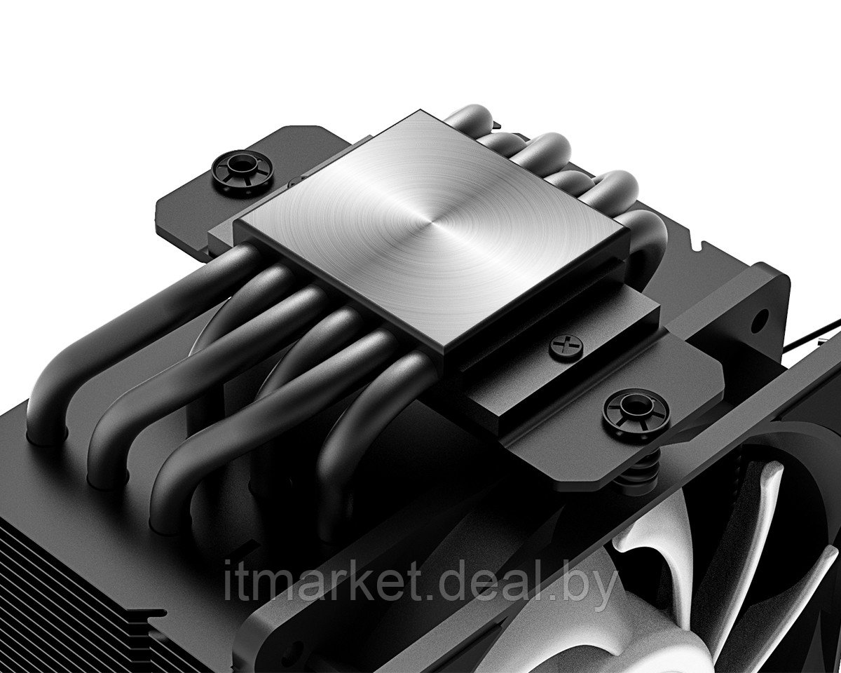 Вентилятор ID-Cooling SE-226-XT Black ARGB - фото 5 - id-p208990386