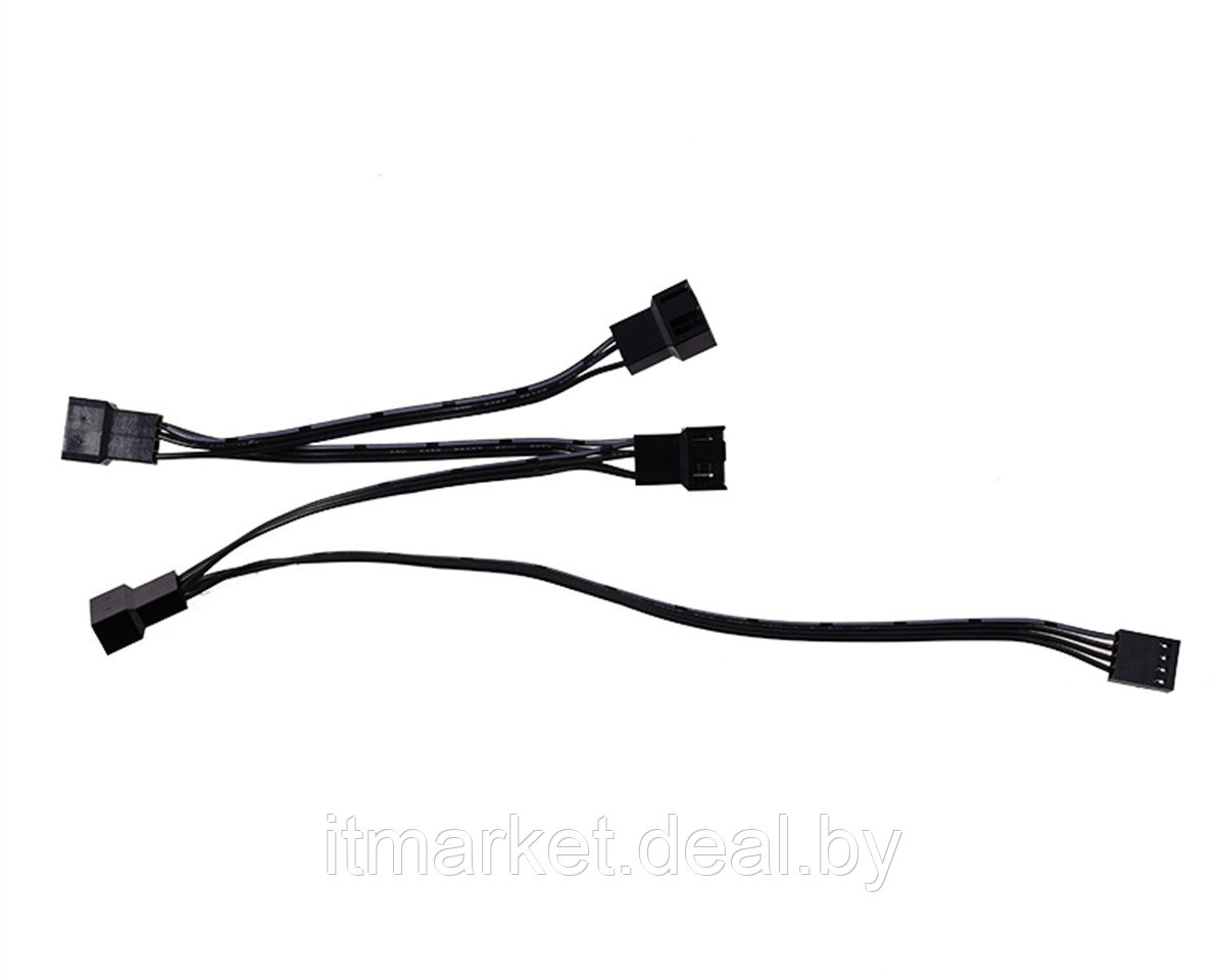 Разветвитель для вентиляторов ID-Cooling FS-04 (1 to 4x4-pin PWM) - фото 2 - id-p208990389