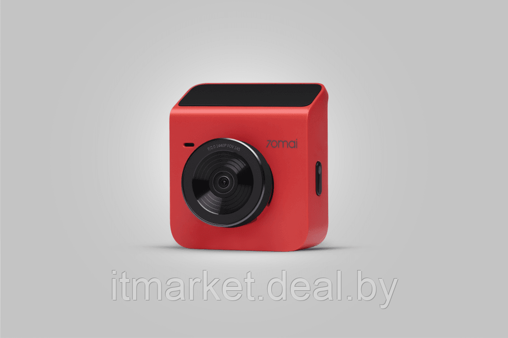 Видеорегистратор Xiaomi 70mai Dash Cam A400 (красный) - фото 1 - id-p208983432