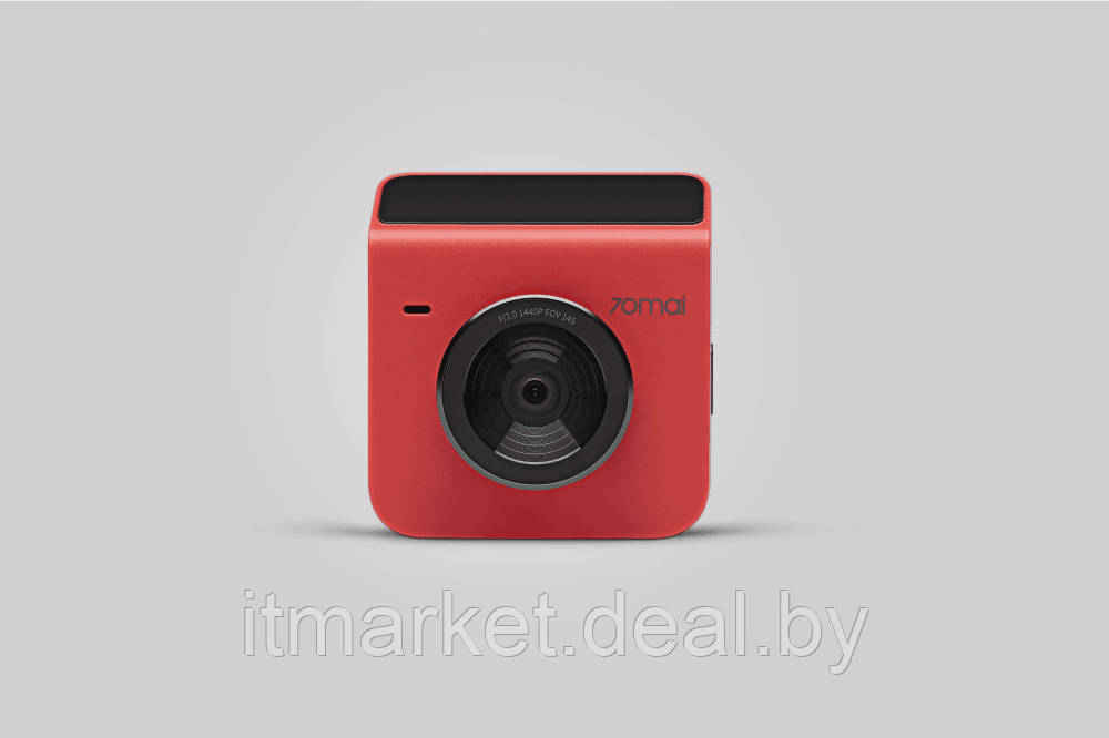 Видеорегистратор Xiaomi 70mai Dash Cam A400 (красный) - фото 2 - id-p208983432