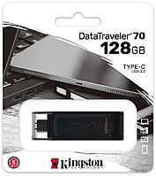 USB flash disk 128Gb Kingston DataTraveler 70 (DT70/128GB)