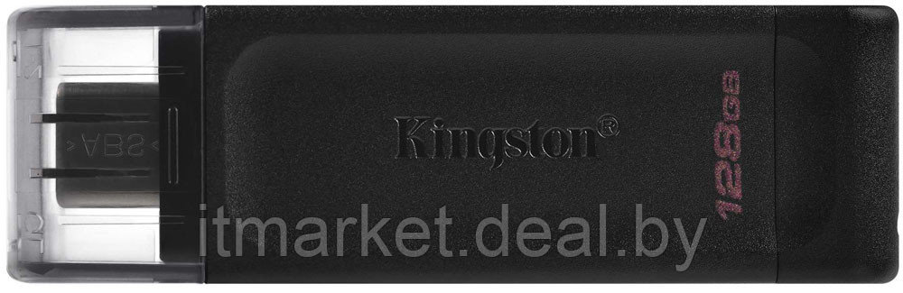 USB flash disk 128Gb Kingston DataTraveler 70 (DT70/128GB) - фото 2 - id-p208981481