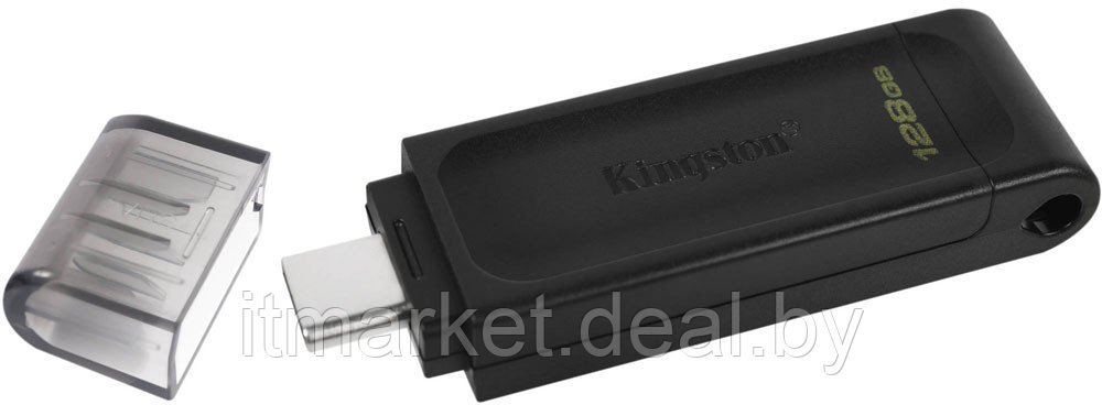 USB flash disk 128Gb Kingston DataTraveler 70 (DT70/128GB) - фото 3 - id-p208981481