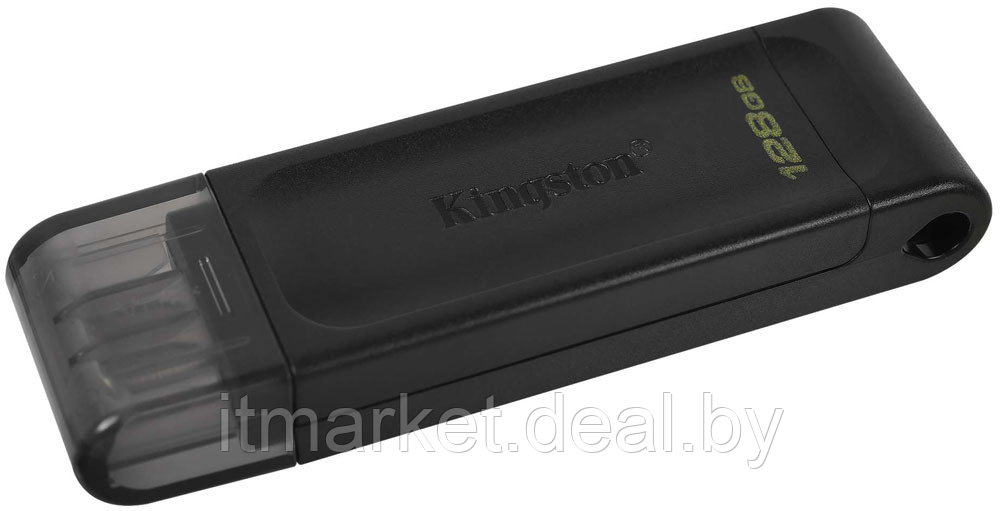 USB flash disk 128Gb Kingston DataTraveler 70 (DT70/128GB) - фото 4 - id-p208981481