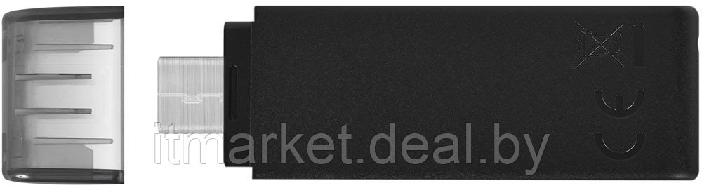 USB flash disk 128Gb Kingston DataTraveler 70 (DT70/128GB) - фото 5 - id-p208981481