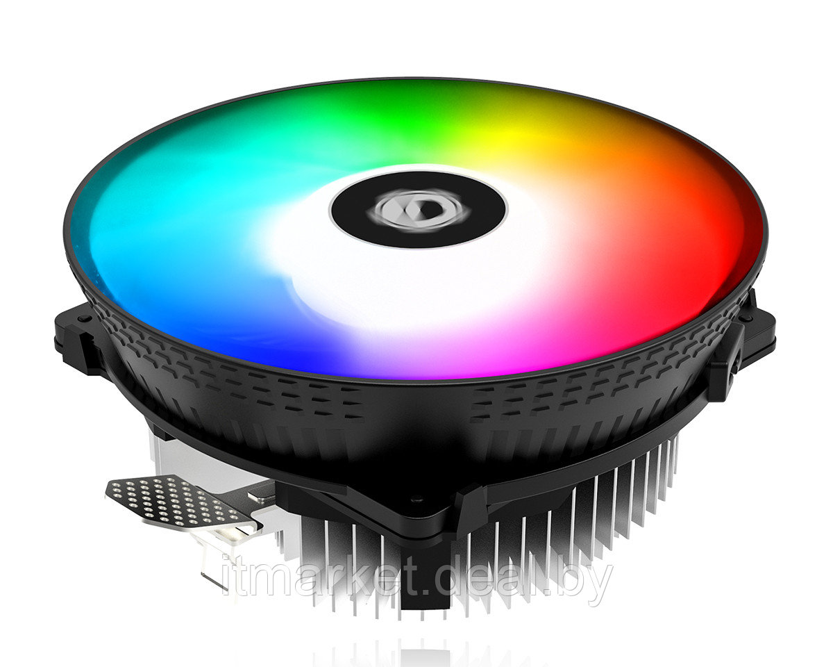 Вентилятор ID-Cooling DK-03 Rainbow - фото 1 - id-p208990398