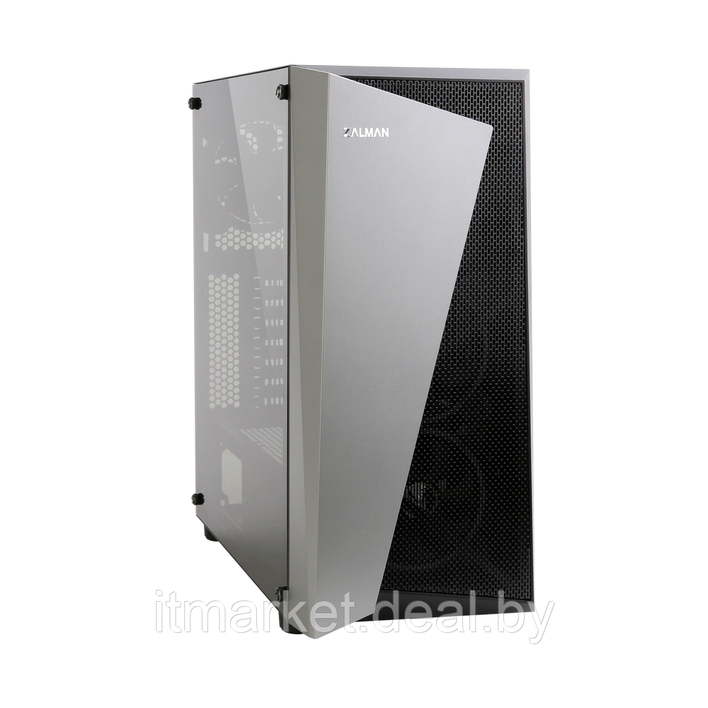 Корпус Zalman S4 Plus - фото 2 - id-p208981494