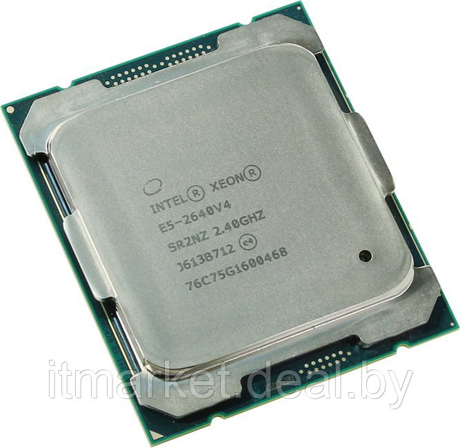 Процессор Intel Xeon E5-2640 v4 (2.4(3.4)GHz, 10core, 25Mb, 90W) (Soc2011-3) - фото 1 - id-p208973652