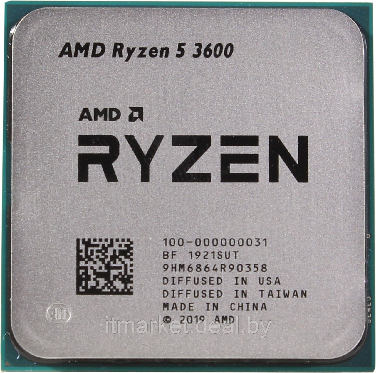 Процессор AMD Ryzen 5 3600 (100-100000031) - фото 1 - id-p208977519