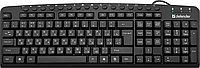 Клавиатура Defender Focus HB-470 (45470) (USB, чёрная)