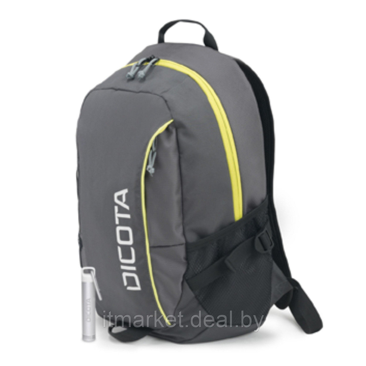 Рюкзак для ноутбука Dicota Power Kit Premium (w/Power bank 2600) Grey (D31121) - фото 1 - id-p208973659